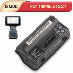 Laetav liitiumaku TRIMBLE TSC7 822-702-7600 121300 121320 kontrolleri aku jaoks 3150mAh