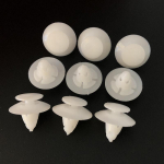 20 TK Klambrid Ford KA Rattakoopa Kaitseraua Kinnitusdetaili Fikseerimine Plastikust 1038008 Sobib Ford Ka 1996-2008 Autokinnituse Klambrid