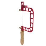 Kaaresaag klambriga pingutus Alumiiniumisulamist raam Viilutus-saag teemandtraadiga Pusle-saed Keraamika Klaas Metall T&auml;pne l&otilde;ikamine Red and 12pc blades