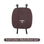 -Talvine autorestikate Suede Soe Esi- ja Tagumise Istme Padi Kaitsja Tarvikud BMW 3 5 Seeriale X1 X3 X5 G30 G20 F48 G01 G05 Brown Bottom 1pc