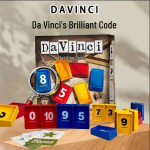 Da Vinci koodi puslem&auml;ng: Lauam&auml;ng lastele ja t&auml;iskasvanutele, vaba m&auml;ng 2-4 m&auml;ngijale