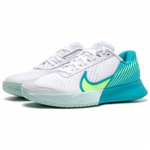 NikeCourt Air Zoom Vapor Pro 2 Valge T&uuml;rkiissinine Laim W - DR6192-103 EU 35.5