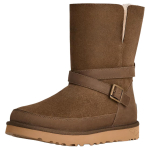 UGG Classic Novelty Lamba Nahast Soojad Mitmek&uuml;lgsed Mugavad Lumisaapad Naiste Saapad Pruunid 1174513-DRKT 36 brown