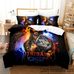 3D prinditud maadleja Roman Reigns voodipesukomplekt Poistele T&uuml;drukutele &Uuml;heinimese Queen King Suuruses Tekikott Padjap&uuml;&uuml;r Voodi Poistele T&auml;iskasvanutele AU Single(140*210cm)3pcs black