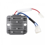 12V DC Pinge regulaator 178F/186F 2 pistikut/3 juhtmega V&otilde;imsuse stabilisaator AVR KDE3500 5000 6500 6700 generaatorile V&otilde;imsuse stabiliseerimine kuld