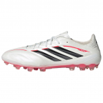 Adidas Copa Pure.4 Elite 2G/3G Mugavad AG (Kummist l&uuml;hikesed trukid) Kunstmuru Jalgpallisaapad Unisex Jalgpallisaapad Metallik-Valge JQ0410 40⅔