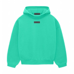 2024 SS ESSENTIALS Unisex fliisvoodriga pullover-kapuutsiga pusa M