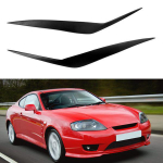 Hyundai Coupe (03-06) Esitulede Kulmude Kleebised - 1 paar Vaikmodifitseeritud None