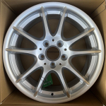 17-tollised alumiiniumveljed Mercedes B-klassile B200/B180/C200/A200 - Sobivad A-klassi rehvidega