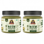 Neemipulber 250g x 2 (500g) | 100% puhas ajurveeda neemipulber naha- ja juuksehoolduseks | Immuuns&uuml;steemi tugevdaja, detox ja antibakteriaalne
