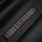 Meeste titaanist kummirihm Apple Watch Ultra 3 49mm Series 11 10 46mm jaoks Luksuslik k&auml;epael Iwatch 9 8 7 45mm 6 5 4 SE 3 44mm jaoks Ultra 3 2 1 49mm