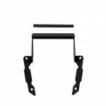 Sobib Honda XL750 XL 750 Transalp 750 2023 2024 Mootorratta GPS-i Nutitelefoni Navigatsioonihoidik Paigaldusklamber Adapter 12-22mm Black