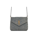 Saint Laurent Toy Loulou Crossbody kott Denim Azure Naiste &Otilde;lakotid Sinine 678401-FAADY-4780 Basic Set (Bag+Dust Bag)