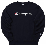 Champion Meeste Script Logo Fliisvoodriga &Uuml;mmarguse Kaelusega Dressipluus L