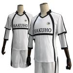 Blue Rock Hakuho Keskkool Nagi Seishiro Mikage Reo JK Hakuho Vormiriietus EPISOOD NAGI Reo Mikage Cosplay Halloween Anime P&uuml;ha Unisex Reo [HOLOUN]