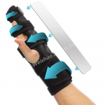 Trigger s&otilde;rme splint tugi kahele v&otilde;i kolmele s&otilde;rmele s&otilde;rmenukkidde immobiliseerimine valu leevendus k&otilde;&otilde;lusetulemus nuia s&otilde;rmed
