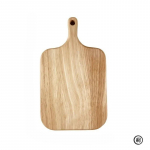 Puidust l&otilde;ikelaud k&auml;epidemega K&ouml;&ouml;gi majapidamistarbed Serveerimislaud Puidust juustulaud Charcuterie laud leiva, puuviljade jaoks