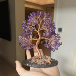 Looduslik Kristallipuu, Roheline Aventuriin, Roosa Kvarts Dekoratsioon, Kodu/Kontori Sisustus, Raha Puu, Elu Puu Meditatsiooni Eht amethyst