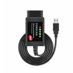 FORScan Pro ELM327 V1.5 Fordi kodeerimiseks Autodiagnostika T&ouml;&ouml;riist HS/ MS CAN Automaatne L&uuml;liti USB OBD2 Skanneri Adapter must