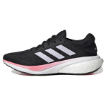Adidas Supernova 2 Casual Breathable And Lightweight Low top Running Shoes Women's Black White Pink HR0103 36