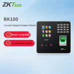 ZKTECO Nutikas N&auml;o- ja S&otilde;rmej&auml;lje T&ouml;&ouml;ajaarvestusmasin BK100 CN pistikuga (adapter kaasas)