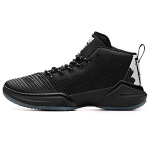 ANTA Basketball Shoes Men's Mid top Black/White 11831111-1 44.5