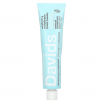 Davids, Premium hambapasta, valgendav + hambakivi eemaldamine, looduslik rohem&uuml;nt, 5,25 untsi (149 g)