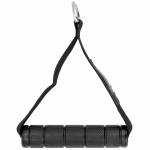 Serious Steel Fitness, Nailonist D-k&auml;epide, Must, 1 tk