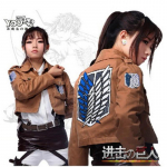 SCIONE Anime R&uuml;nnak Titanile Cosplay Kost&uuml;&uuml;m Topp Shingeki No Kyojin Leegioni Cosplay Jakk Eren Levi S
