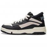 Li Ning Wave MID FLEECE Mid top Skateboard Shoes Men's Black Beige AGCU159-2 44