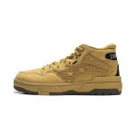 Li Ning Wave MID Thermal Slip Resistant Mid top Skateboard Shoes Unisex Umber AGCV379-1 42 beige