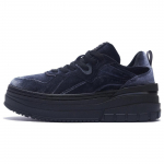 Li Ning Wave Platform Textile, Suede Slip Resistant, Abrasion Resistant, Lightweight, Height Increasing Low top AGCS302-3 37