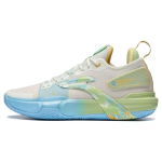 Li Ning Speed 9 Premium Basketball Shoes Men's Low top White/Blue ABAS071-5 47.5