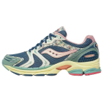 Saucony ProGrid Triumph Victory 4 Running Shoes Unisex Blue Beige S71015-2 42.5