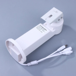 1 komplekt P/T kronstein Ptz IP kaamera 240&deg; horisontaalne p&ouml;&ouml;rlemine 50&deg; vertikaalne veekindel p&ouml;&ouml;rlev metallkronstein