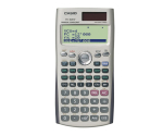 Casio Financial Professional 10 k&otilde;va kalkulaatori, astme, numbrite, korpusega, FC-200V