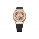 CASIO Naiste T&auml;ismetallist Seeria Kuldne Kell GM-S2100PG-1A4PR Regular Watch Box