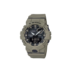 CASIO Meeste G-SQUAD Seeria Must Kell GBA-800UC-5AER GBA-800UC-5AER Khaki Strap