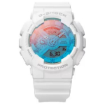 CASIO Meeste vedelkristall/analoog kahekordse n&auml;iduga seeria Sinine kell GA-110TL-7AJF GA-110TL-7AJF Blue Dial