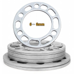 4 tk auto rattapikendus 6x139.7 5x139.7 Universaalne 6mm Alumiiniumisulam 6 Ava ET Ratta Rehvi Pikendused Vahet&uuml;kid Ratta Tihend