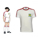 Komplekt T-s&auml;rk l&uuml;hikesed p&uuml;ksid Tsubasa Hutton Atom Jaapan Cartoon Animatsioon Anime Jalgpall Soccer Jersey Prindi Sport Vintage L&uuml;hikeste varrukatega Vormiriietus Cosplay Unisex S