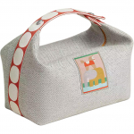 Hermes 26 Loomah&otilde;im H&otilde;bedane pandlaga Villane reisikott Unisex Kotid Graniithall H104363MV03 Granite Gray