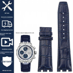 Maurice Lacroix AIKON AI6007 AI6008 AI6058 AI6038 1018 jaoks Ehtne nahast k&auml;ev&otilde;ru Roostevabast terasest Nailon Nahast k&auml;ev&otilde;ru For AI6008
