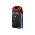 NBA Nike Dri-Fit Oklahoma City Thunder City Edition Shai Gilgeous-Alexander Logo XL