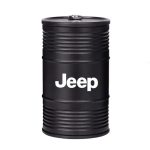 Jeepi autole tuhktops kaanega L&otilde;hnavastane Metallist Kaasaskantav topsihoidja Jeep Renegade Compass Grand Cherokee Wrangler Patriot jaoks black