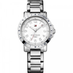 Tommy Hilfiger Liv H&otilde;bedane sihver H&otilde;bedane metall Naiste kvartsikell 1781397 h&otilde;be