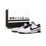 Nike Dunk RISK Racing Theme, Akiyama, Tofu pood Trendikad libisemiskindlad kerged madalad tossud Rulaketsad Unisex Must Valge DD1391-100(Team27-) 42
