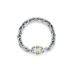 Tiffany & Co. 1837&reg; Seeria 1937 Tootjad Lai l&uuml;li 18K kuld K&auml;ev&otilde;ru Unisex k&auml;ev&otilde;ru H&otilde;be GRP11148 L
