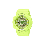 Casio Y2K Moodne Vabaaja Kvartsliikumisega K&auml;ekell Unisex Kellad Roheline BA-110YK-3APR Bear Necklace