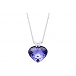 Swarovski Oceanic Heart ripatsiga kaelakee Naistele kaelakee 5020050 Box (Random Color)